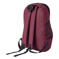 ZAINO RICICLATO CON TASCHE LATERALI A RETE SERGLI